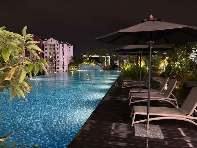 Service Residence for Rent at Maya Ara Residences - Dila Yap - Pool - PropertyGuru.com.my