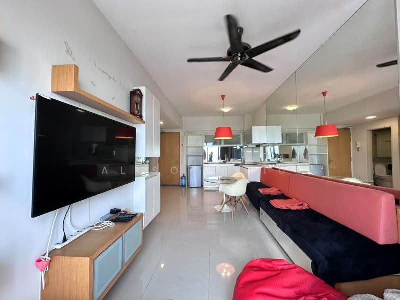 Kondominium untuk Disewa di Kiara East - Alison Chiu - Living Room - PropertyGuru.com.my