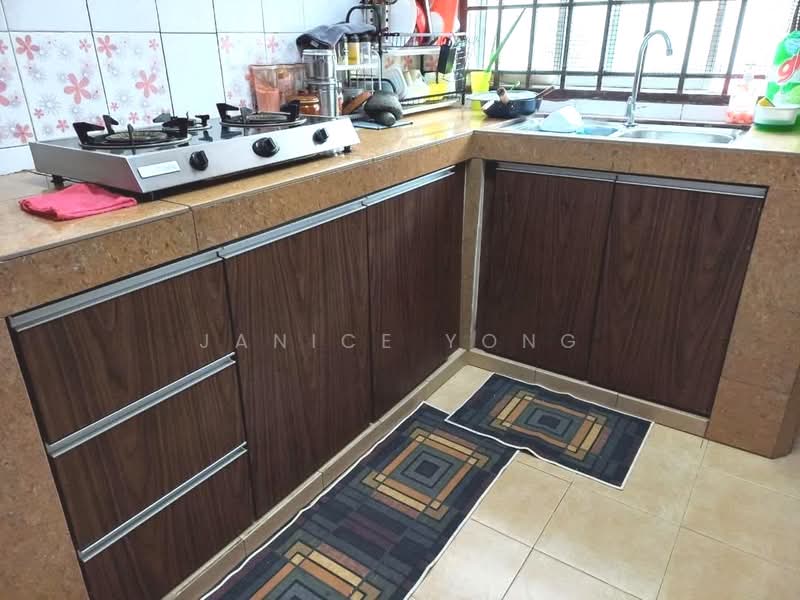 Rumah Teres 1-Tingkat untuk Dijual di Taman Setia Indah (Tebrau) - Janice Yong - Kitchen - PropertyGuru.com.my