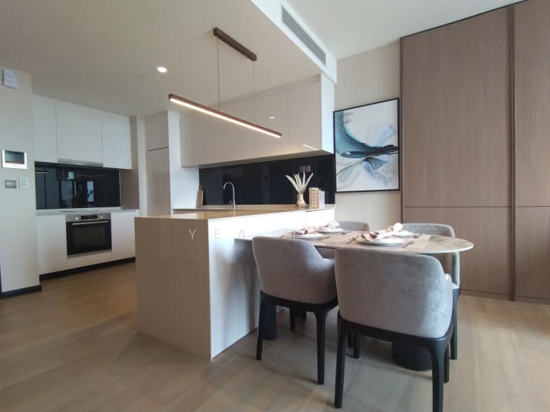 Kediaman Servis untuk Dijual di Star Residences Three - Yea Mey - Kitchen - PropertyGuru.com.my