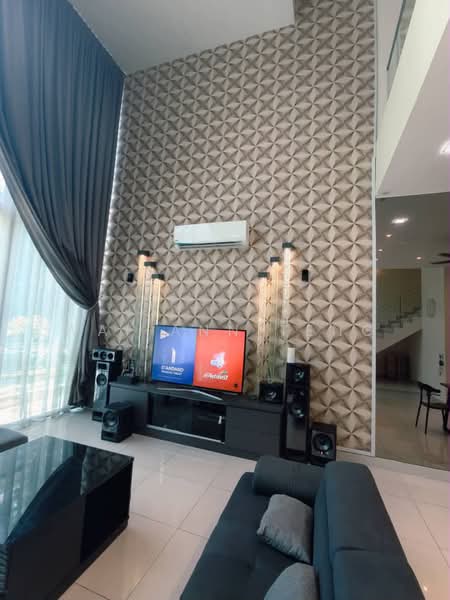2.5-storey Terraced House for Rent in Taman Nusaputra Timur (Puchong) - Wai Ann Teng - Living Room - PropertyGuru.com.my