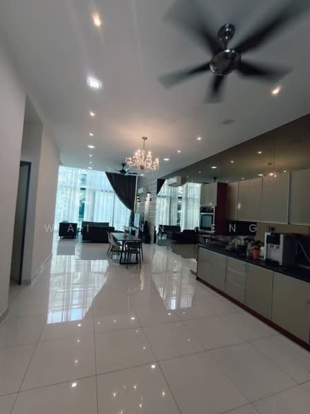 2.5-storey Terraced House for Rent in Taman Nusaputra Timur (Puchong) - Wai Ann Teng - Living Room - PropertyGuru.com.my