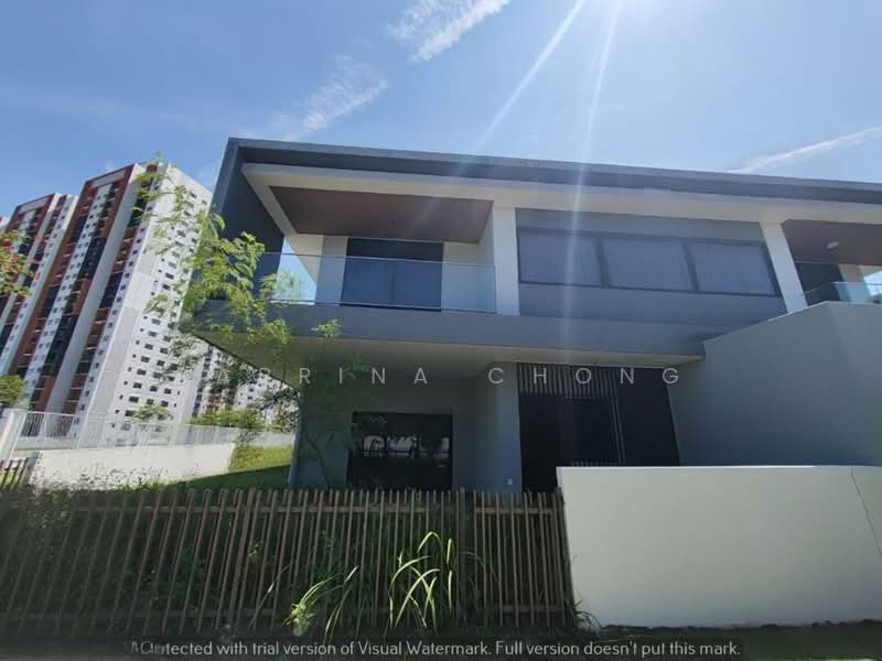 Rumah Berkembar untuk Dijual di Eco Sanctuary (Telok Panglima Garang) - Sabrina Chong - Exterior - PropertyGuru.com.my