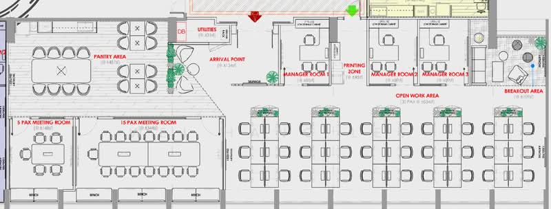 Kedai / Pejabat untuk Disewa di KL City Centre (Kuala Lumpur) - Wei Hang Lee - PropertyGuru.com.my