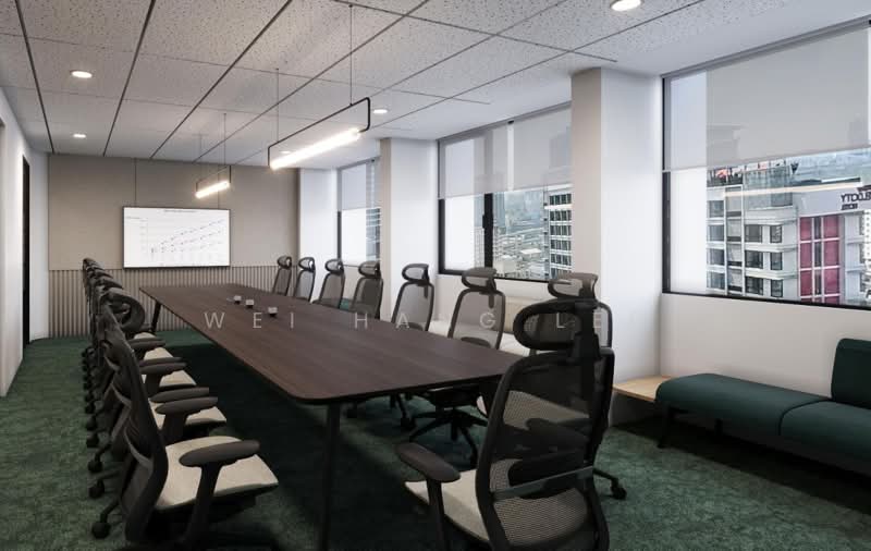 Shop / Office for Rent in KL City Centre (Kuala Lumpur) - Wei Hang Lee - Interior - PropertyGuru.com.my