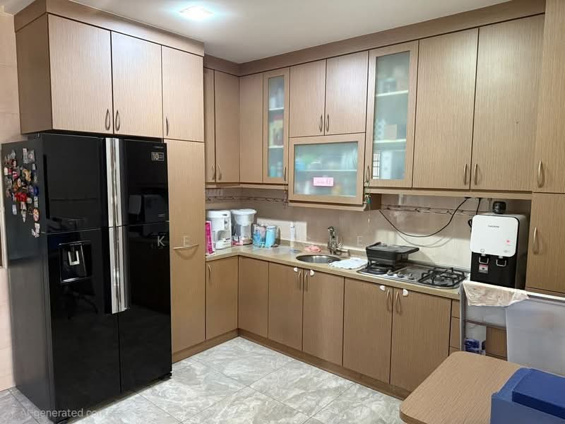 Rumah Kluster untuk Dijual di Taman Mount Austin (Tebrau) - Kelly Chen - Kitchen - PropertyGuru.com.my