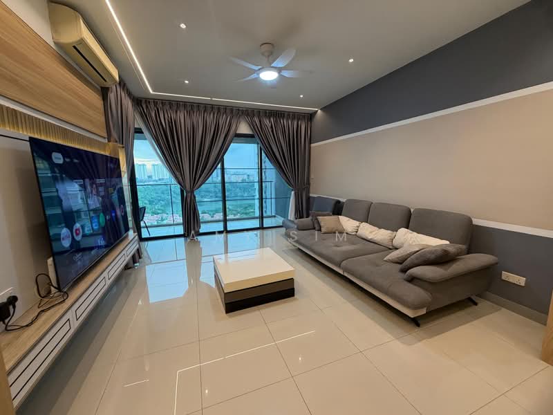 Condominium for Rent at Sunway GeoLake Residences - Amy Sim - Living Room - PropertyGuru.com.my