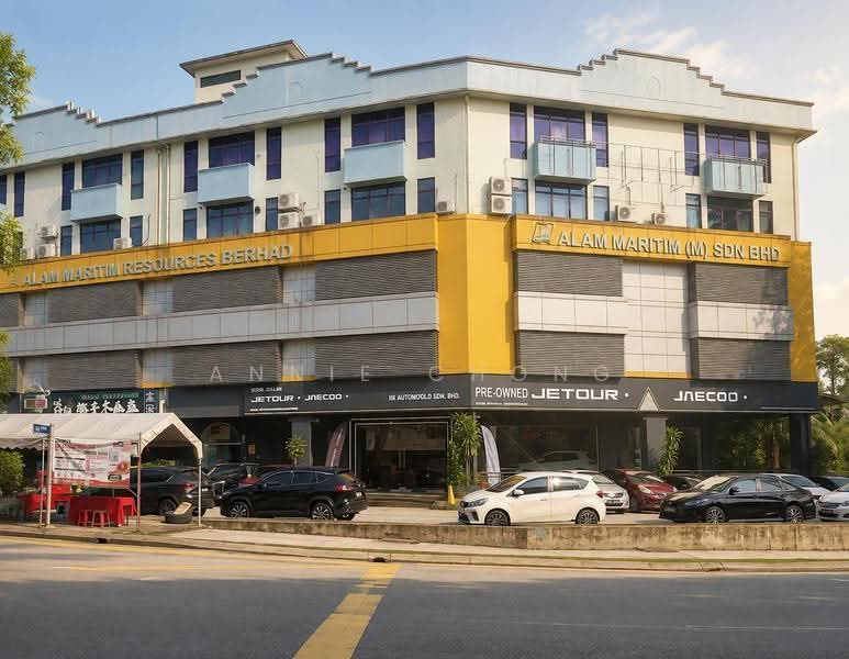 Retail Space for Rent in Bandar Baru Sri Petaling (Sri Petaling) - Annie Chong - Exterior - PropertyGuru.com.my
