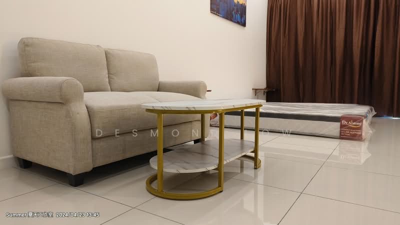 Service Residence for Rent at Chambers - Desmond Low - Living Room - PropertyGuru.com.my