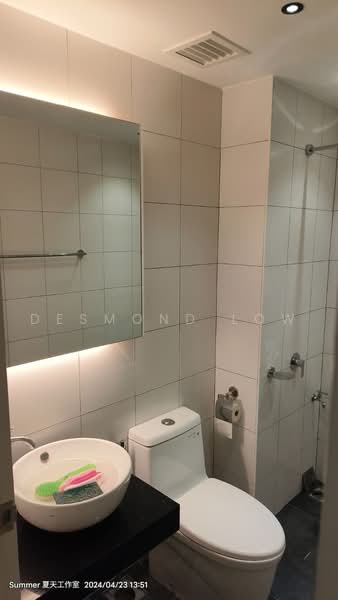 Service Residence for Rent at Chambers - Desmond Low - Bathroom - PropertyGuru.com.my