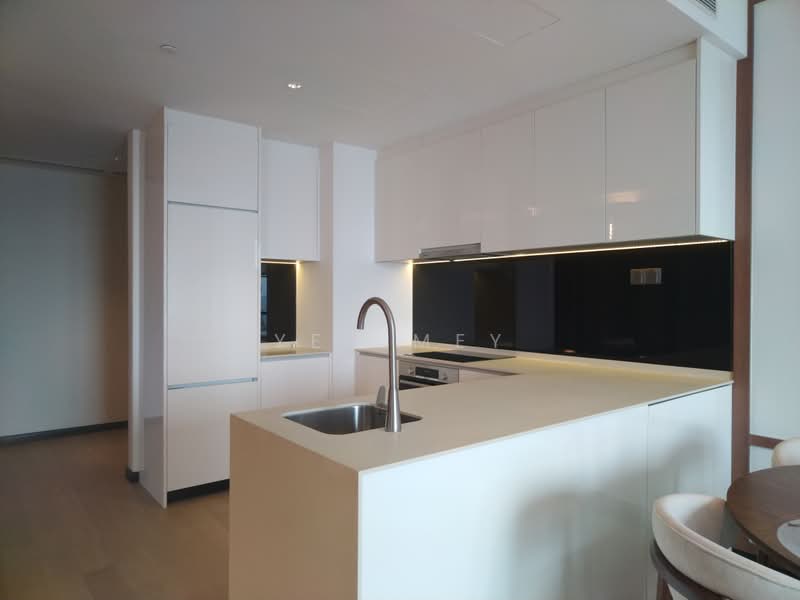Kediaman Servis untuk Dijual di Star Residences Three - Yea Mey - Kitchen - PropertyGuru.com.my