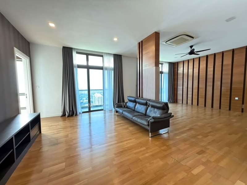 Condominium for Sale at Seni Mont Kiara - Mr Wan - Living Room - PropertyGuru.com.my