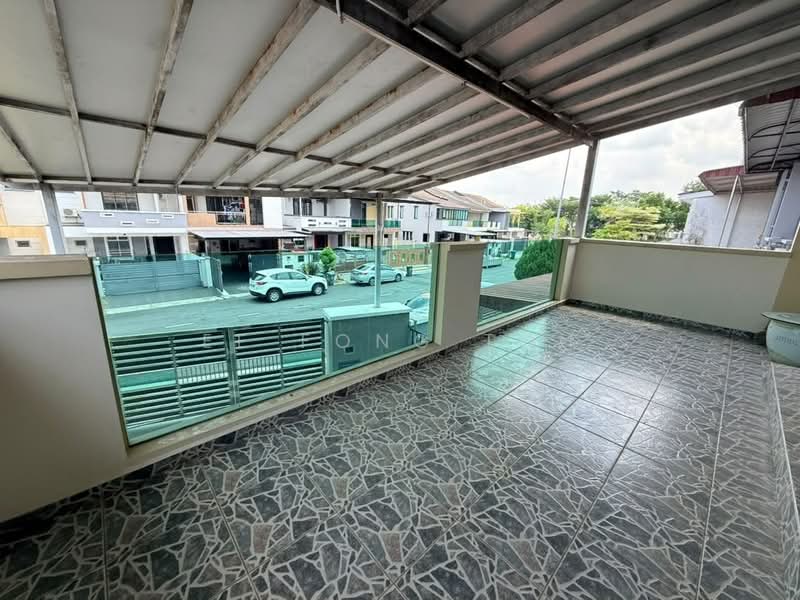 2-storey Terraced House for Sale in Taman Nusa Idaman (Iskandar Puteri (Nusajaya)) - Ee Fong Toh - Balcony - PropertyGuru.com.my