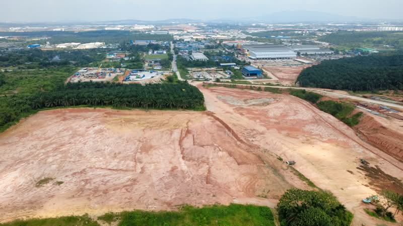 Industrial Land for Sale in Kampung Baru Seelong (Senai) - Kent Ng - PropertyGuru.com.my