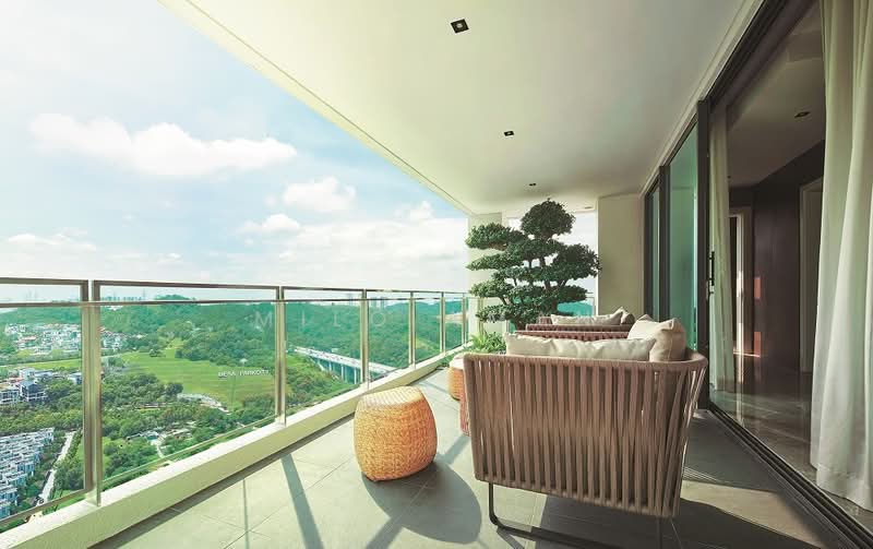 Service Residence for Sale at Park Regent @Desa Park City - Milo Aman - Balcony - PropertyGuru.com.my