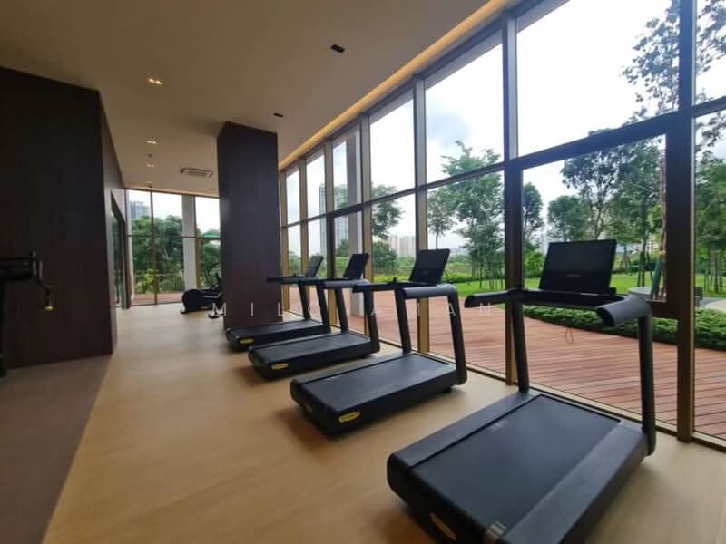 Service Residence for Sale at Park Regent @Desa Park City - Milo Aman - Gym - PropertyGuru.com.my