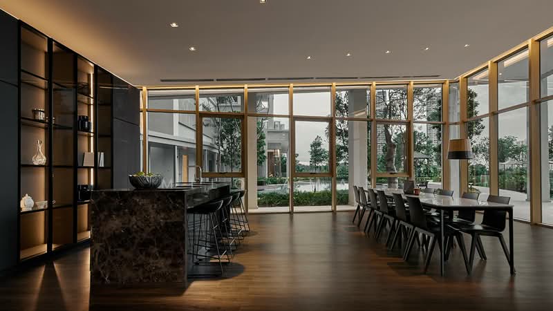 Service Residence for Sale at Park Regent @Desa Park City - Milo Aman - Common Lounge - PropertyGuru.com.my