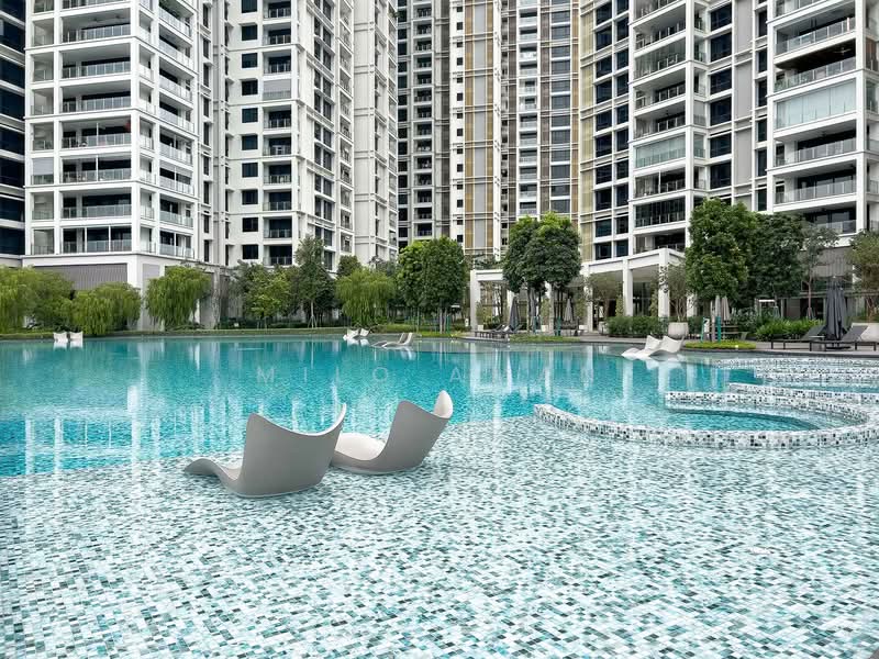 Service Residence for Sale at Park Regent @Desa Park City - Milo Aman - Swimming Pool - PropertyGuru.com.my