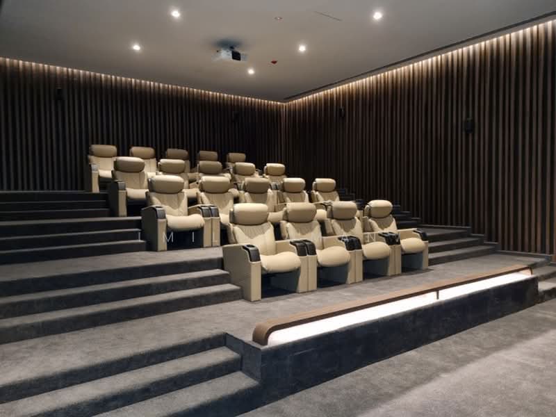 Service Residence for Sale at Park Regent @Desa Park City - Milo Aman - Common Theatre Room - PropertyGuru.com.my