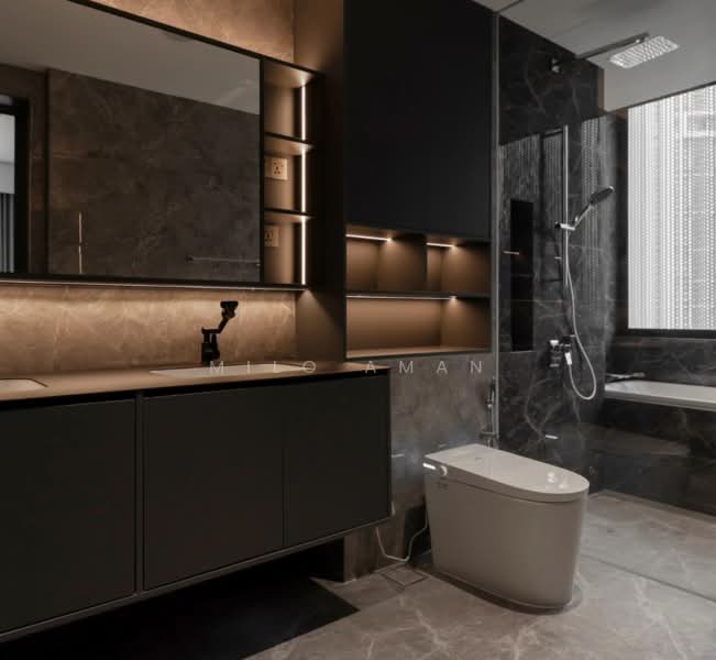 Service Residence for Sale at Park Regent @Desa Park City - Milo Aman - Bathroom - PropertyGuru.com.my
