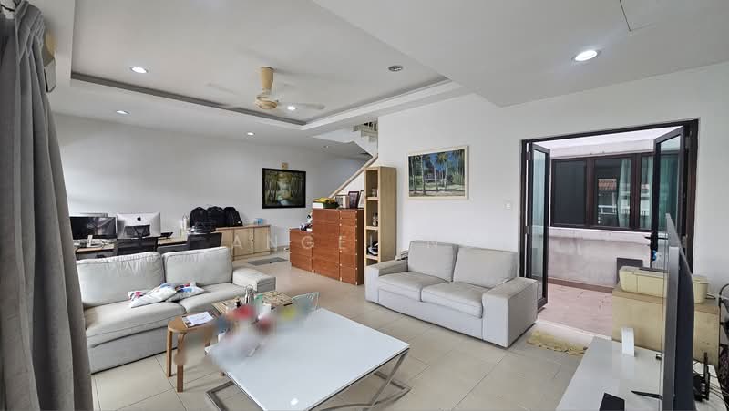 3-storey Terraced House for Sale in Taman Bukit Prima (Cheras) - Angel Ng - Living Room - PropertyGuru.com.my