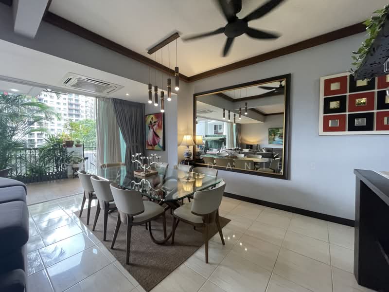Kondominium untuk Dijual di Armanee Terrace - Cameron Daniels - Dining Room - PropertyGuru.com.my