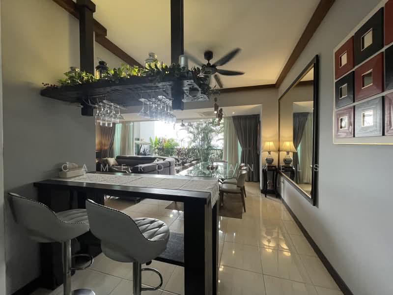 Kondominium untuk Dijual di Armanee Terrace - Cameron Daniels - Living Room - PropertyGuru.com.my