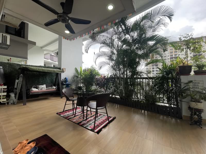 Kondominium untuk Dijual di Armanee Terrace - Cameron Daniels - Balcony - PropertyGuru.com.my