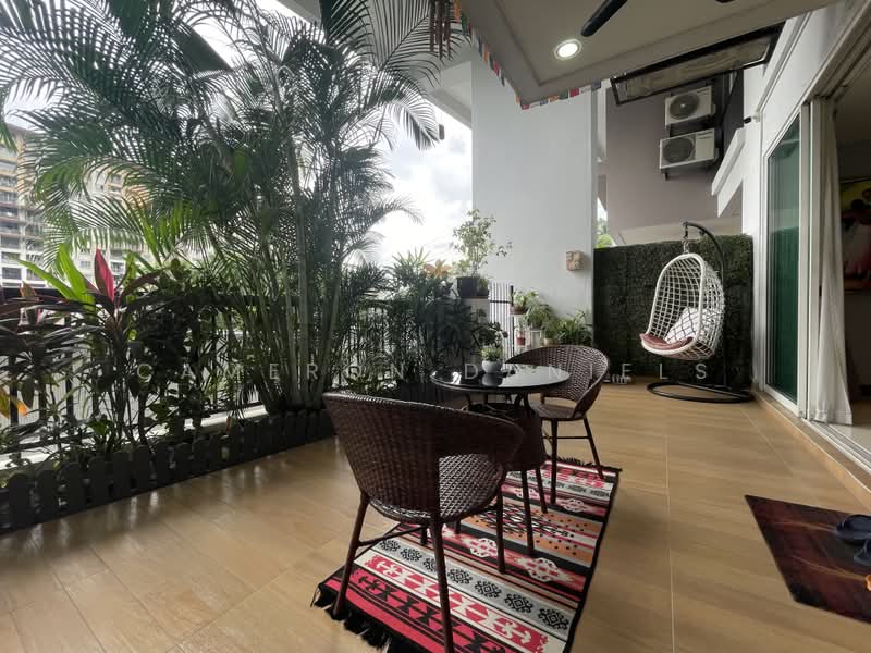 Kondominium untuk Dijual di Armanee Terrace - Cameron Daniels - Balcony - PropertyGuru.com.my