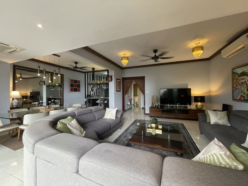 Kondominium untuk Dijual di Armanee Terrace - Cameron Daniels - Living Room - PropertyGuru.com.my