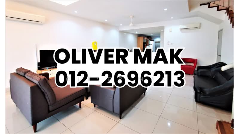 2.5-storey Terraced House for Rent in Seri Jalil (Bukit Jalil) - Mak Oliver - PropertyGuru.com.my