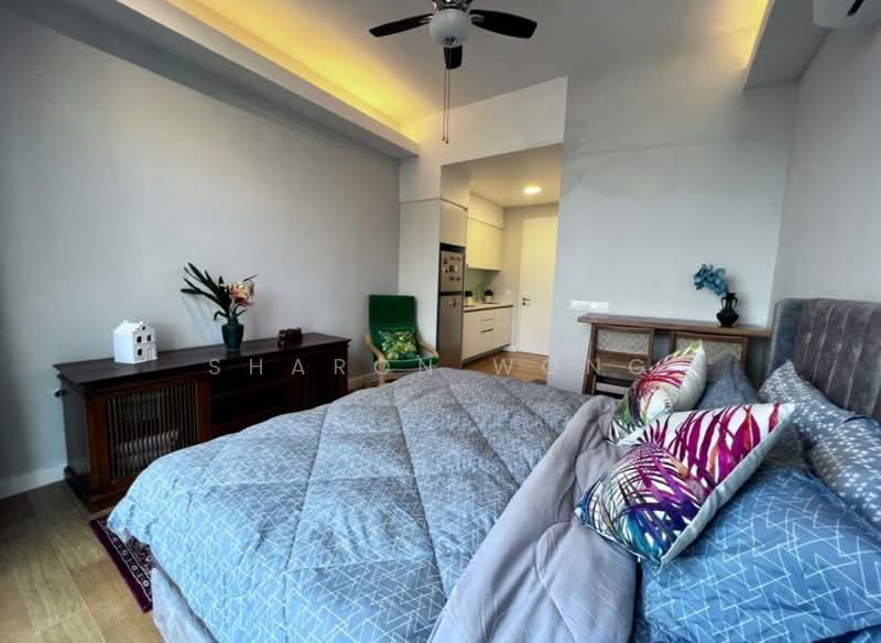 Pangsapuri untuk Disewa di The Sentral Suites - Sharon Wong - Bedroom - PropertyGuru.com.my