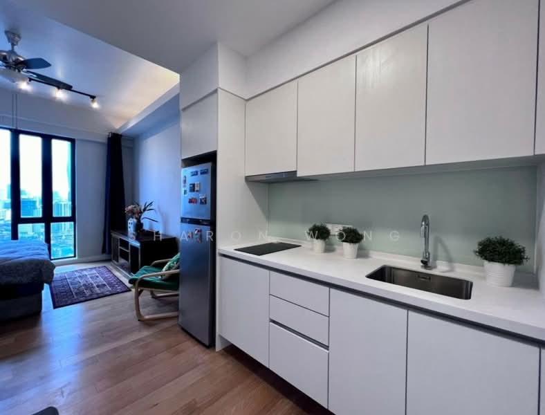 Pangsapuri untuk Disewa di The Sentral Suites - Sharon Wong - Kitchen - PropertyGuru.com.my