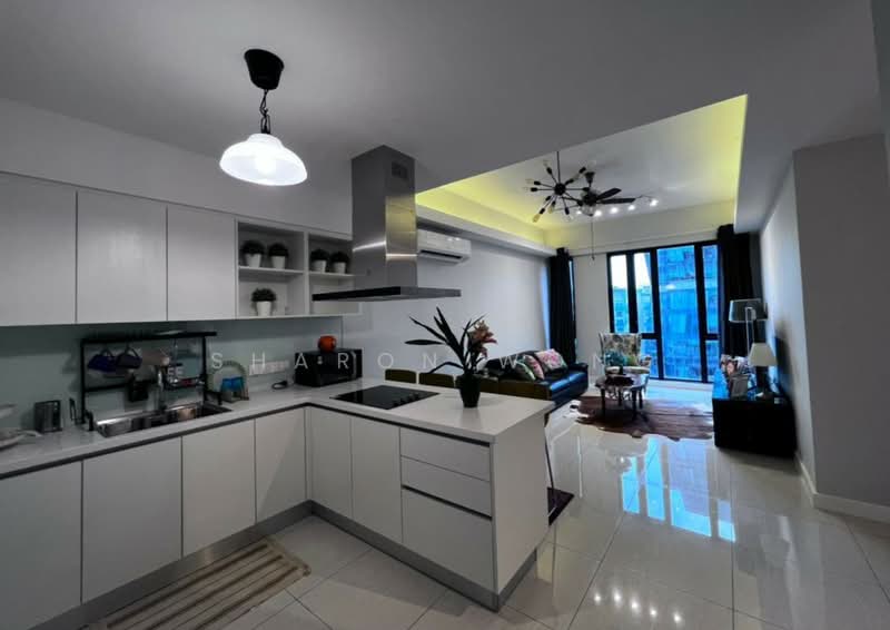 Pangsapuri untuk Disewa di The Sentral Suites - Sharon Wong - Kitchen - PropertyGuru.com.my