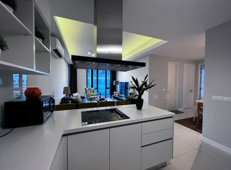 Pangsapuri untuk Disewa di The Sentral Suites - Sharon Wong - Living Room - PropertyGuru.com.my