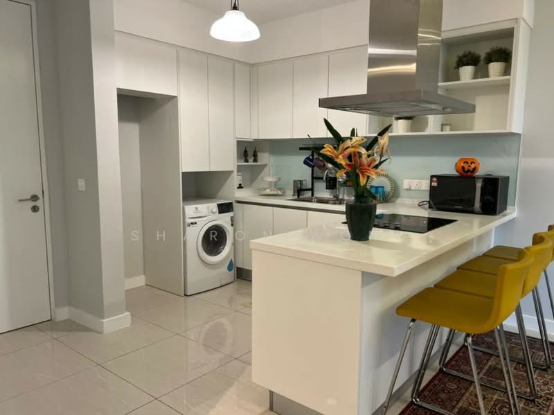Pangsapuri untuk Disewa di The Sentral Suites - Sharon Wong - Kitchen - PropertyGuru.com.my