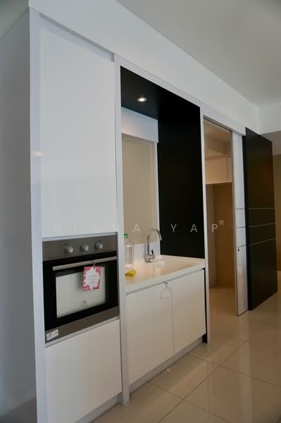 Servis Apartment untuk Dijual di Uptown Residences - Biana Yap - Kitchen - PropertyGuru.com.my