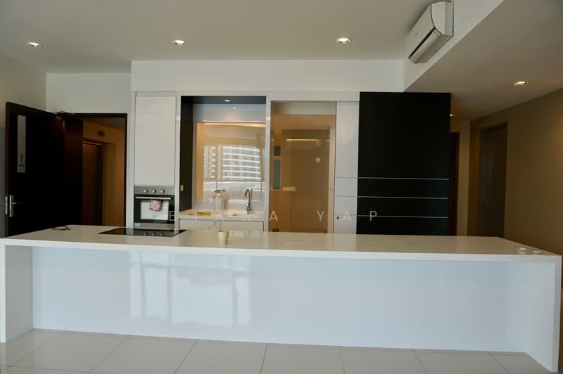 Servis Apartment untuk Dijual di Uptown Residences - Biana Yap - Kitchen - PropertyGuru.com.my
