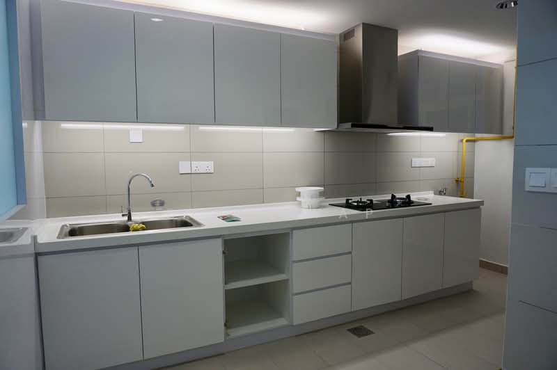 Servis Apartment untuk Dijual di Uptown Residences - Biana Yap - Kitchen - PropertyGuru.com.my