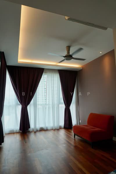 Servis Apartment untuk Dijual di Uptown Residences - Biana Yap - Living Room - PropertyGuru.com.my