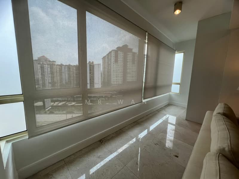 Condominium for Sale at Northpoint Residences - Mr Wan - Living Room - PropertyGuru.com.my