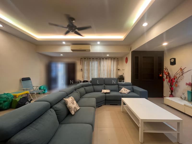 3-storey Terraced House for Sale in Taman Bukit Prima (Cheras) - Angel Ng - Living Room - PropertyGuru.com.my