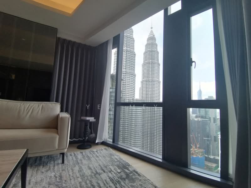 Service Residence for Sale at Star Residences Three - Yea Mey - Living Room - PropertyGuru.com.my