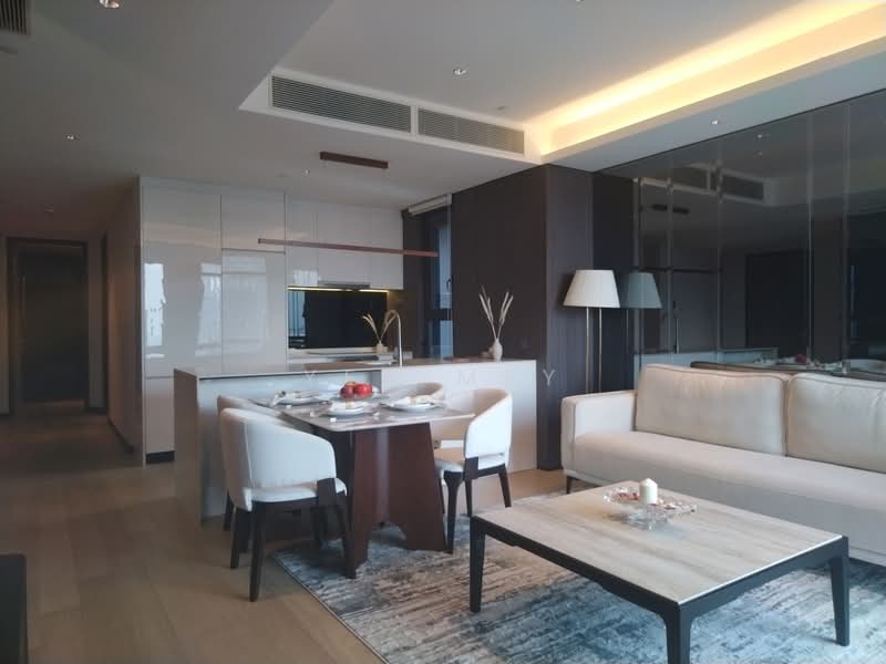 Service Residence for Sale at Star Residences Three - Yea Mey - Living Room - PropertyGuru.com.my