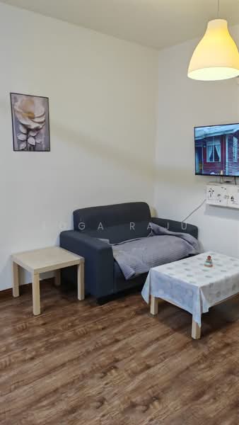 Condominium for Rent at Ken Rimba Condominium 1 - Loga Raju - Living Room - PropertyGuru.com.my