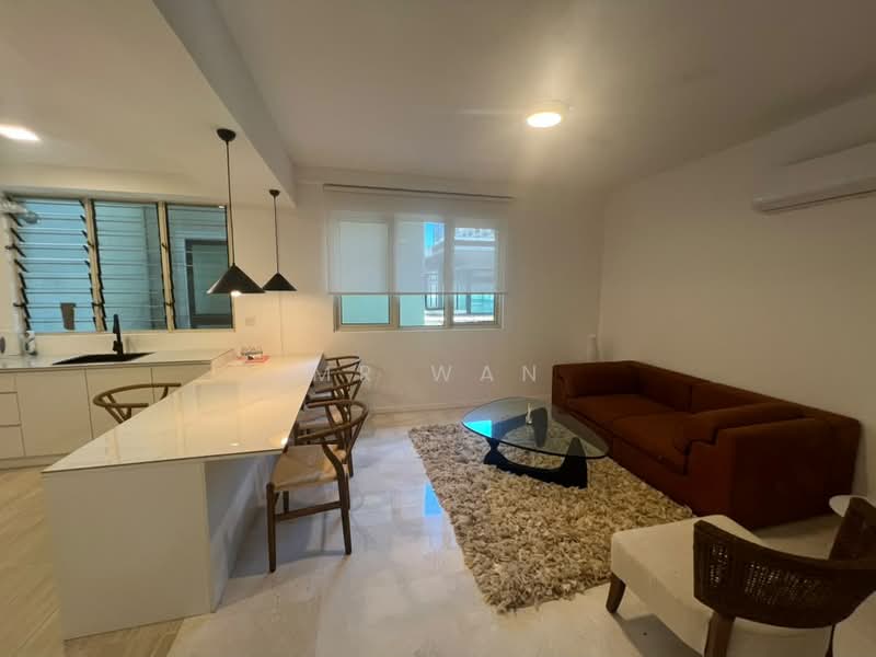 Condominium for Sale at Northpoint Residences - Mr Wan - Living Room - PropertyGuru.com.my