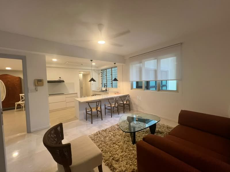 Condominium for Sale at Northpoint Residences - Mr Wan - Living Room - PropertyGuru.com.my