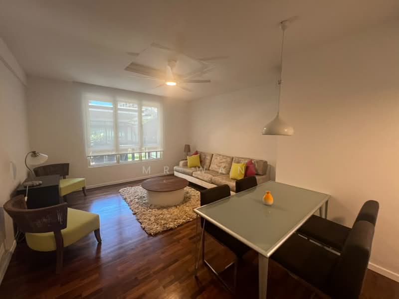 Condominium for Sale at Northpoint Residences - Mr Wan - Living Room - PropertyGuru.com.my