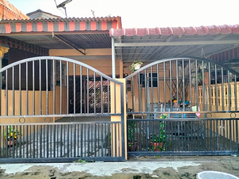 Rumah Teres 1 Tingkat untuk Disewa di Taman Sentosa (Klang) - Loga Raju - Exterior - PropertyGuru.com.my