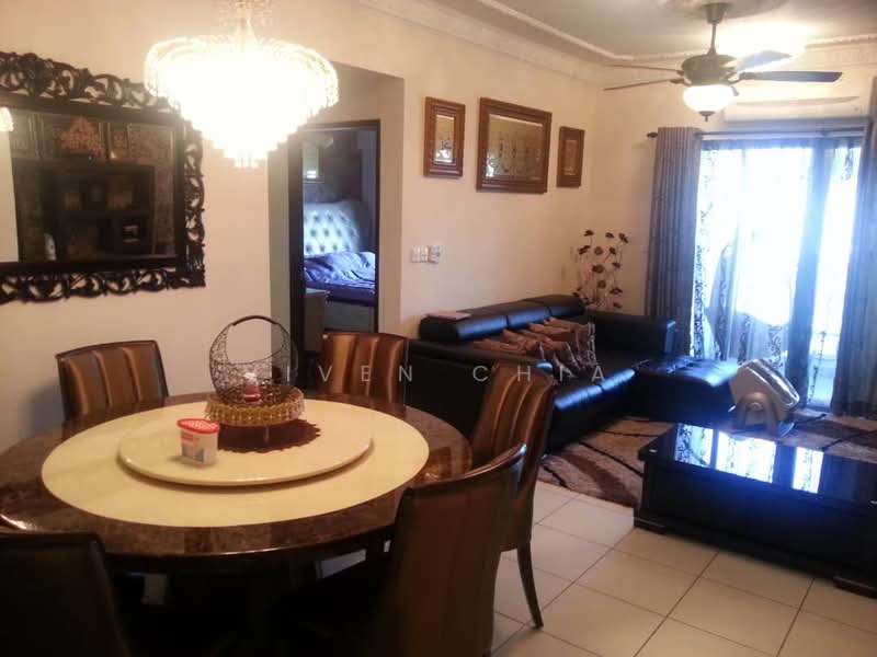 Kondominium untuk Dijual di Axis Residence @ Axis Pandan - Viven Chia - Living Room - PropertyGuru.com.my